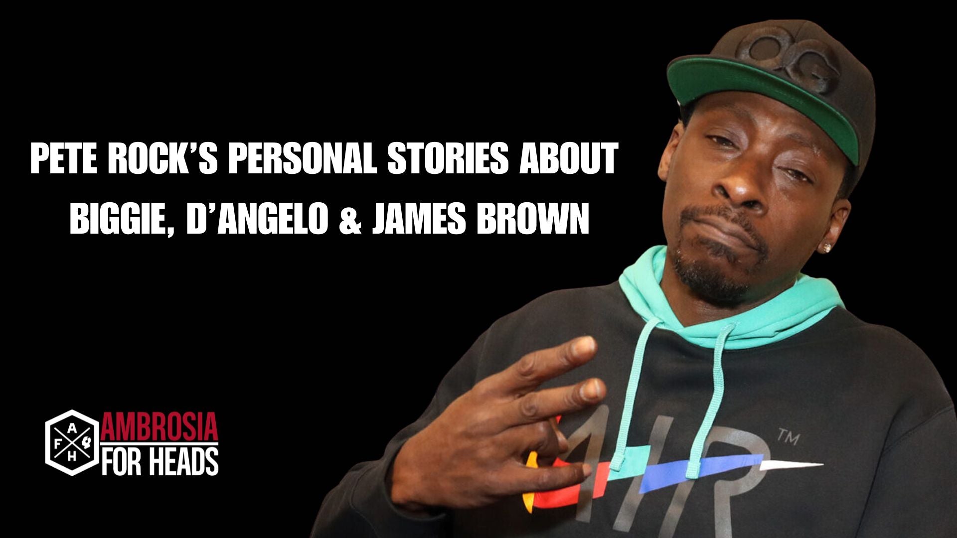 Pete Rock on the DNA of His Sound:  From James Brown to De La Soul