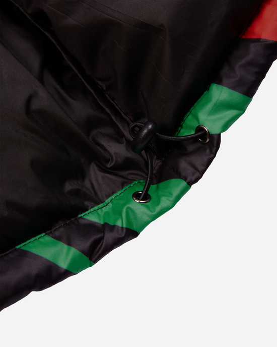 ATCQ Striped Puffer Jacket
