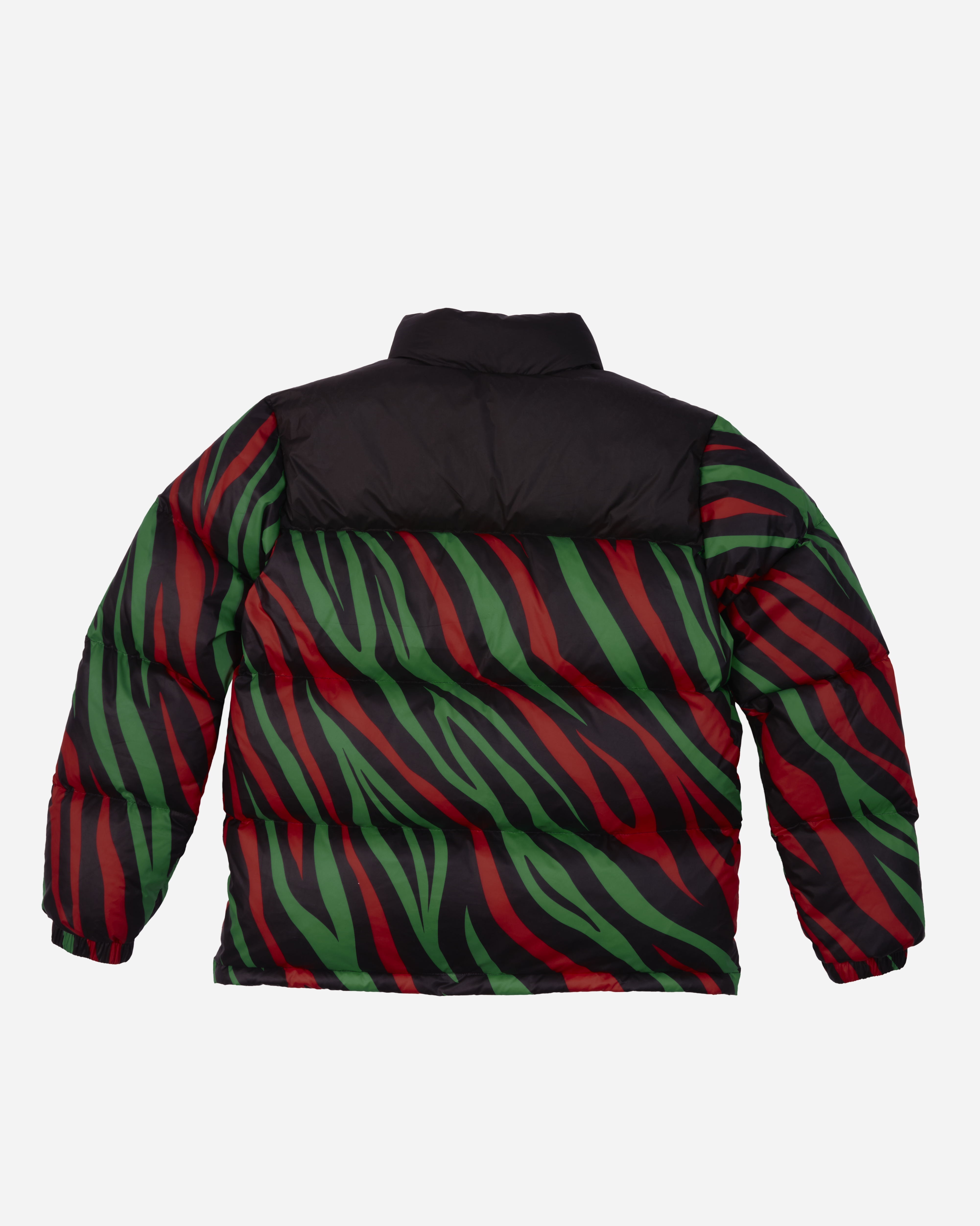 ATCQ Striped Puffer Jacket