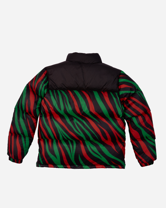 ATCQ Striped Puffer Jacket