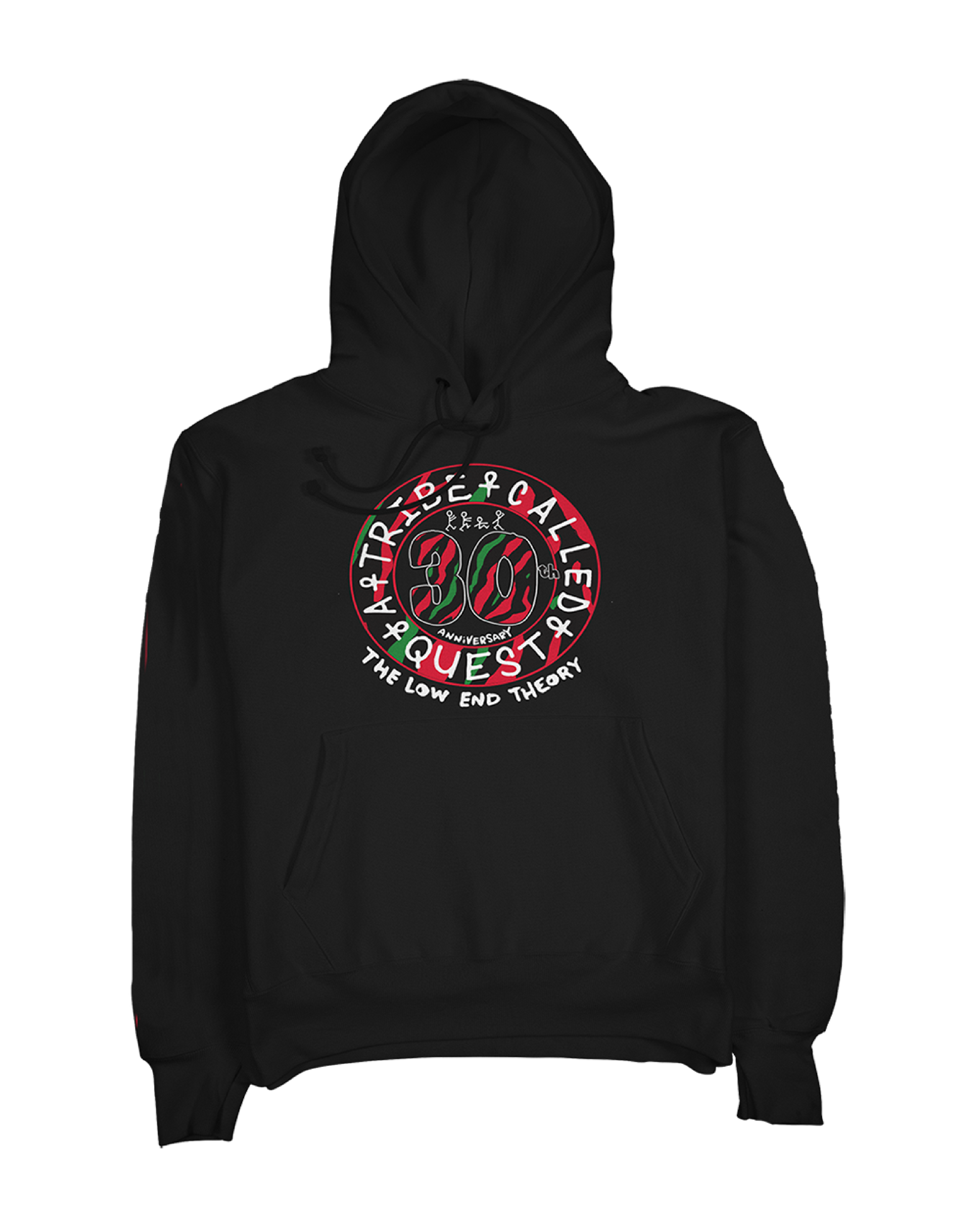 Low End Theory 30th Anniversary Black Hoodie