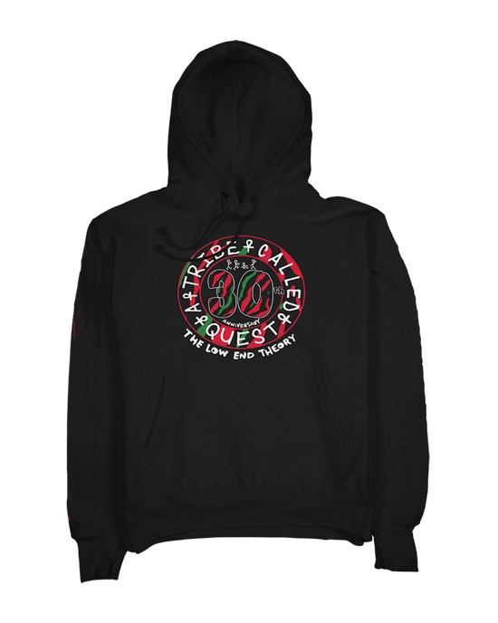Low End Theory 30th Anniversary Black Hoodie