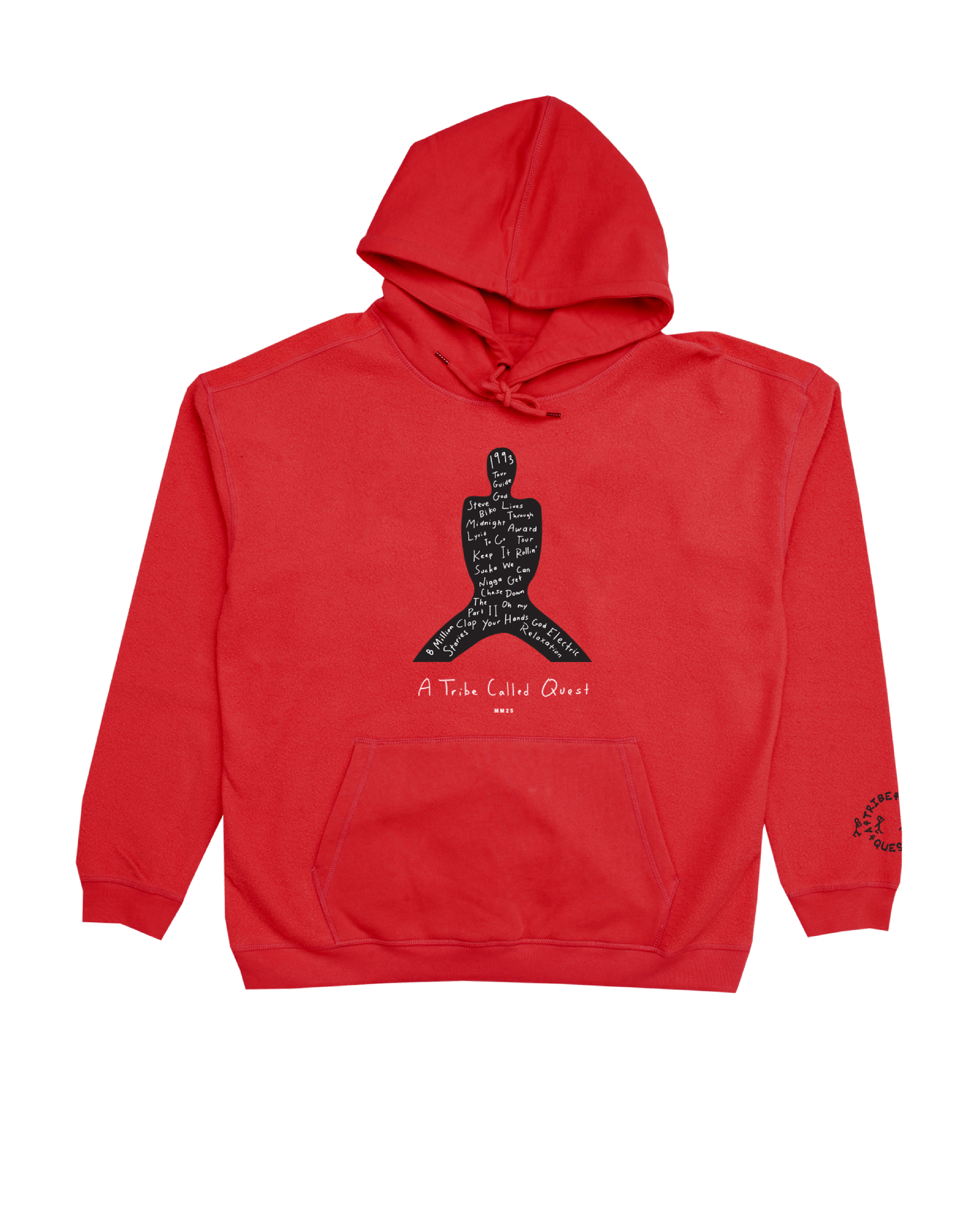 ATCQ Red Sweatshirt