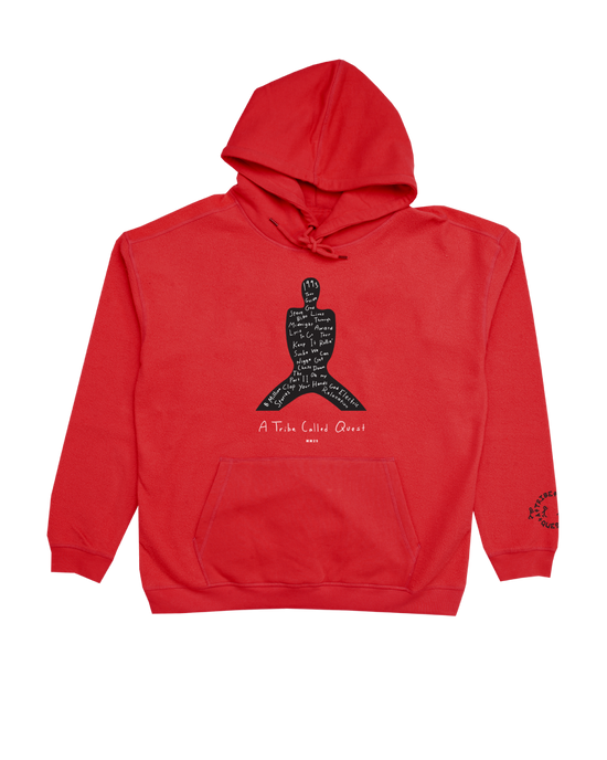 ATCQ Red Sweatshirt