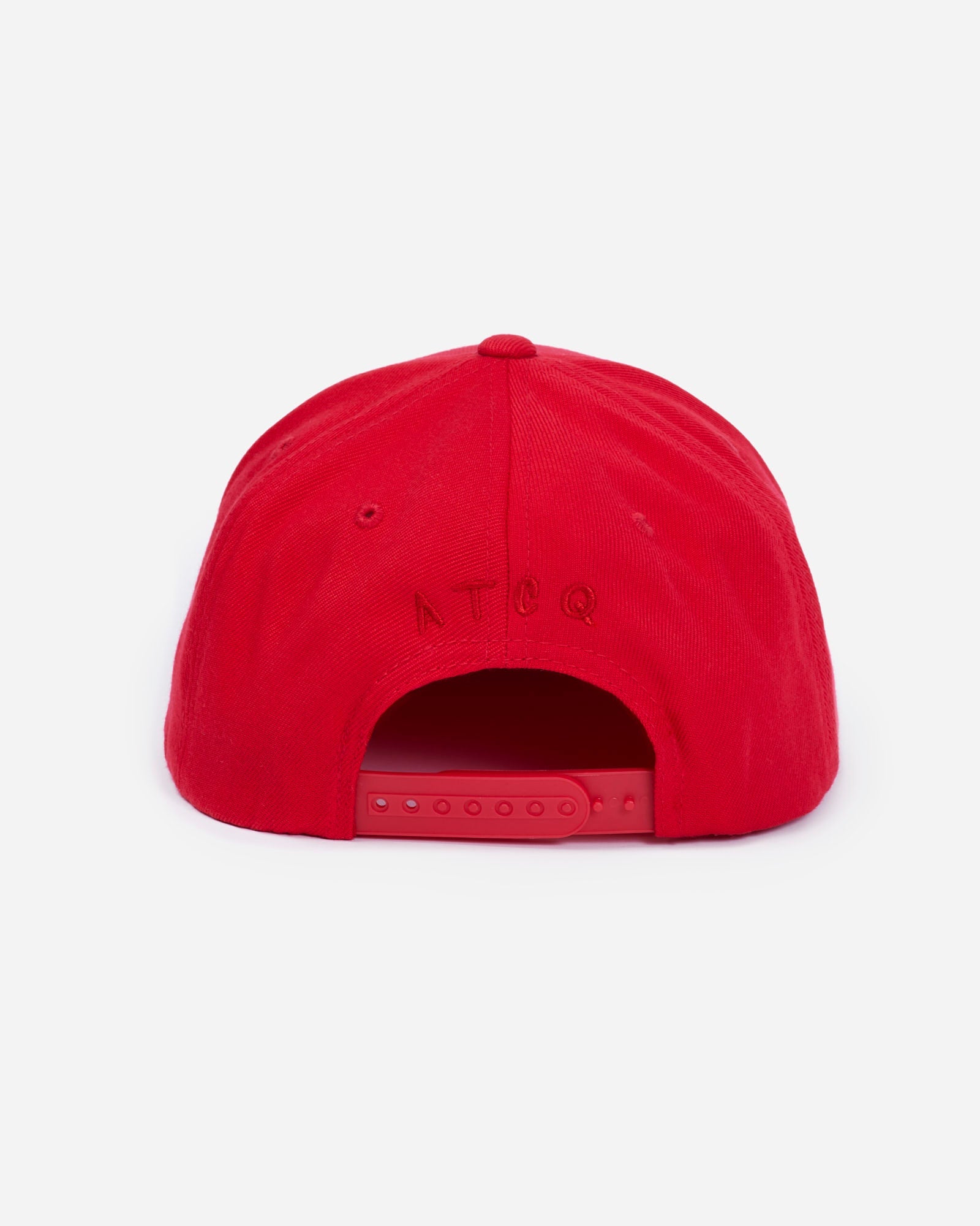 Tribe Block Snapback Red Hat