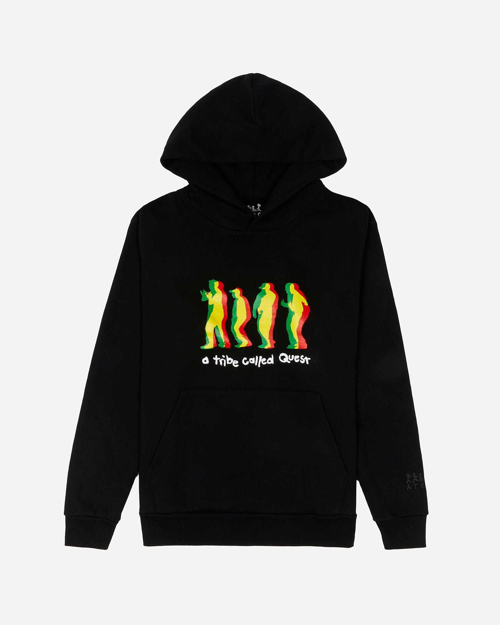 Instinctive Travels Black Hoodie