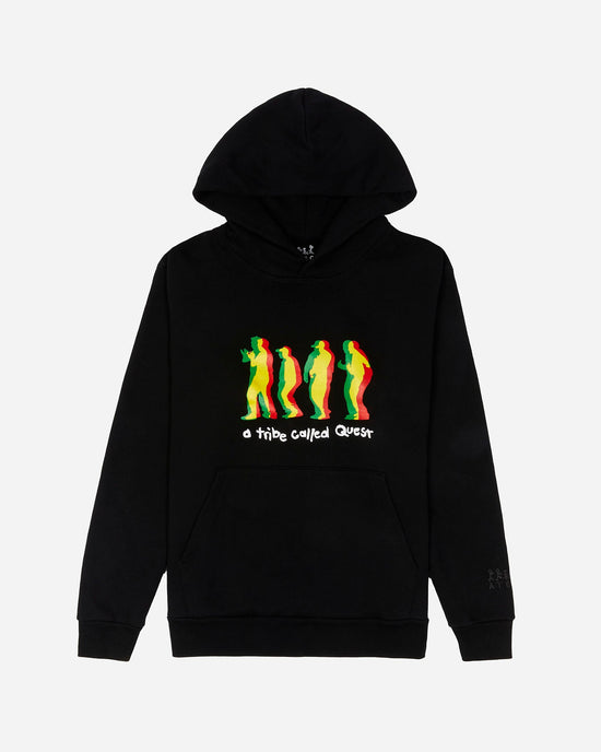 Instinctive Travels Black Hoodie
