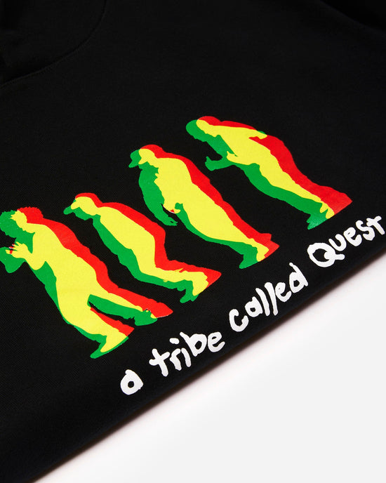 Instinctive Travels Black Hoodie