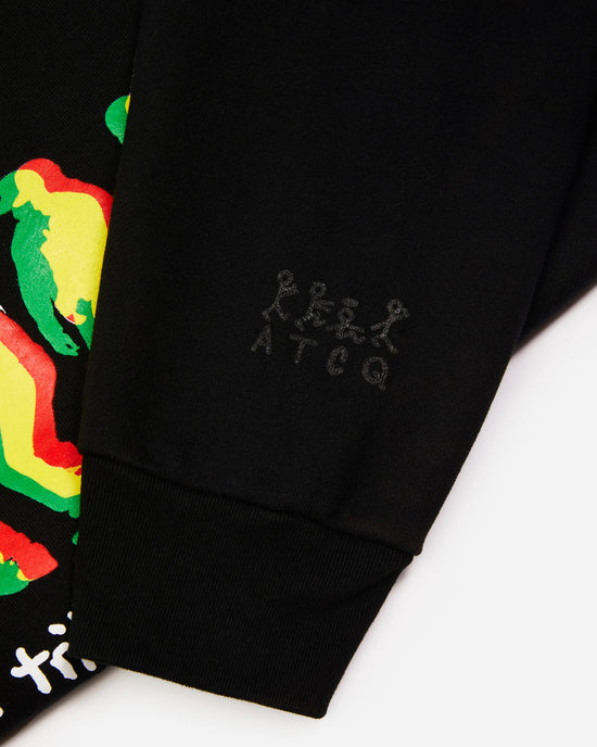 Instinctive Travels Black Hoodie