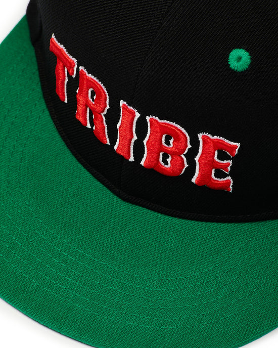 ATCQ Two Tone Snapback Green Hat
