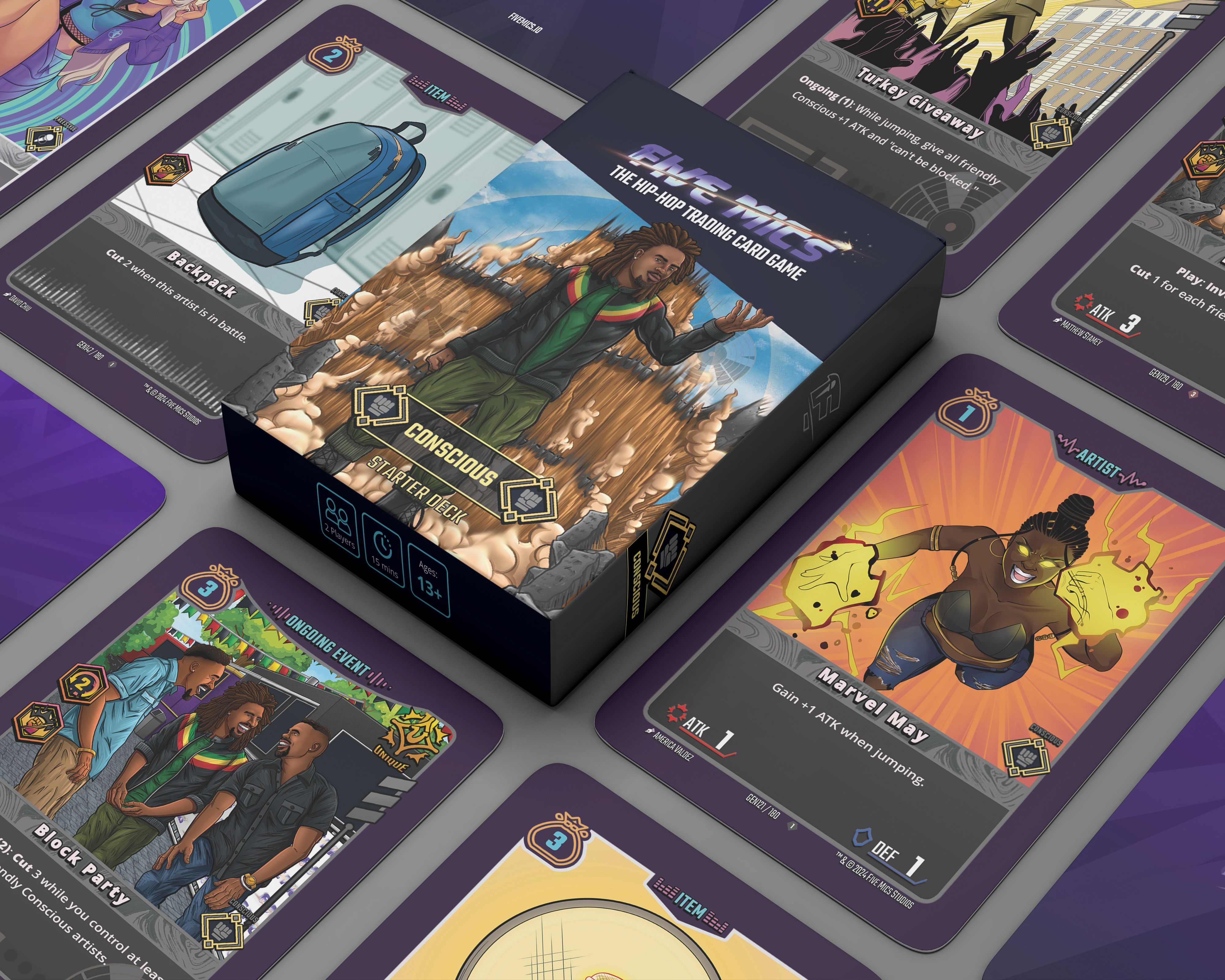 Five Mics: Genesis Starter Deck (Conscious)