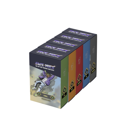 Five Mics: Genesis Starter Deck Collection (Complete Set of 5)