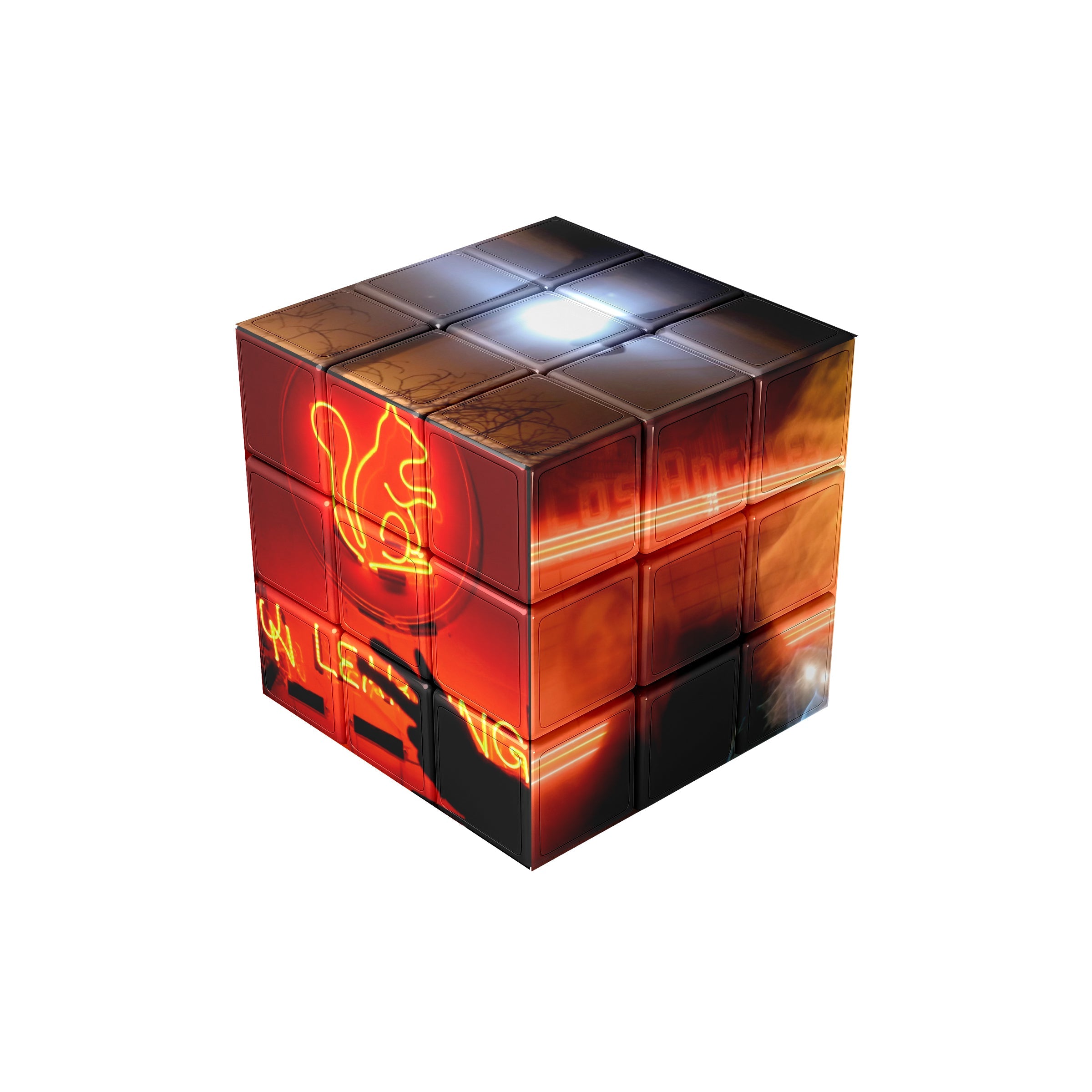 Evidence - Photo Rubik's Cube