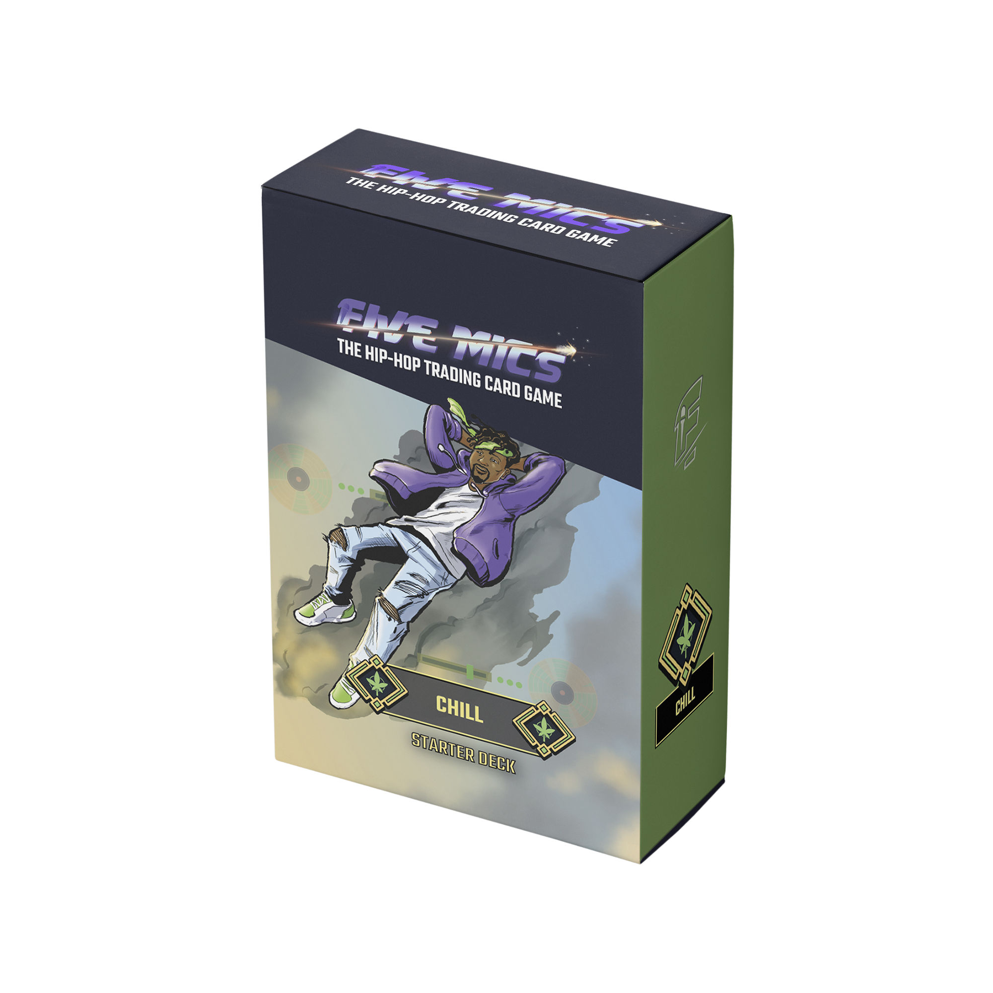 Five Mics: Genesis Starter Deck (Chill)