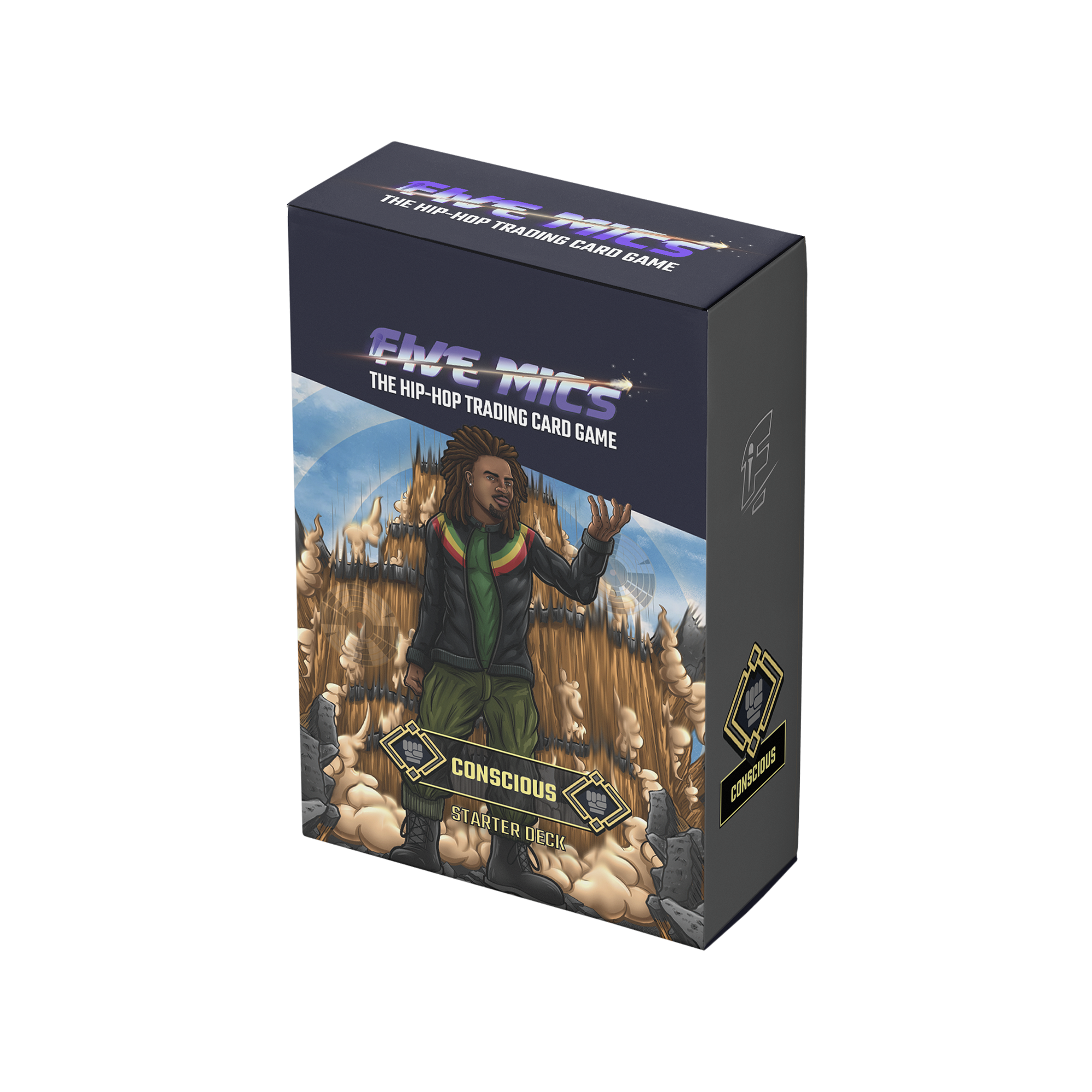 Five Mics: Genesis Starter Deck (Conscious)