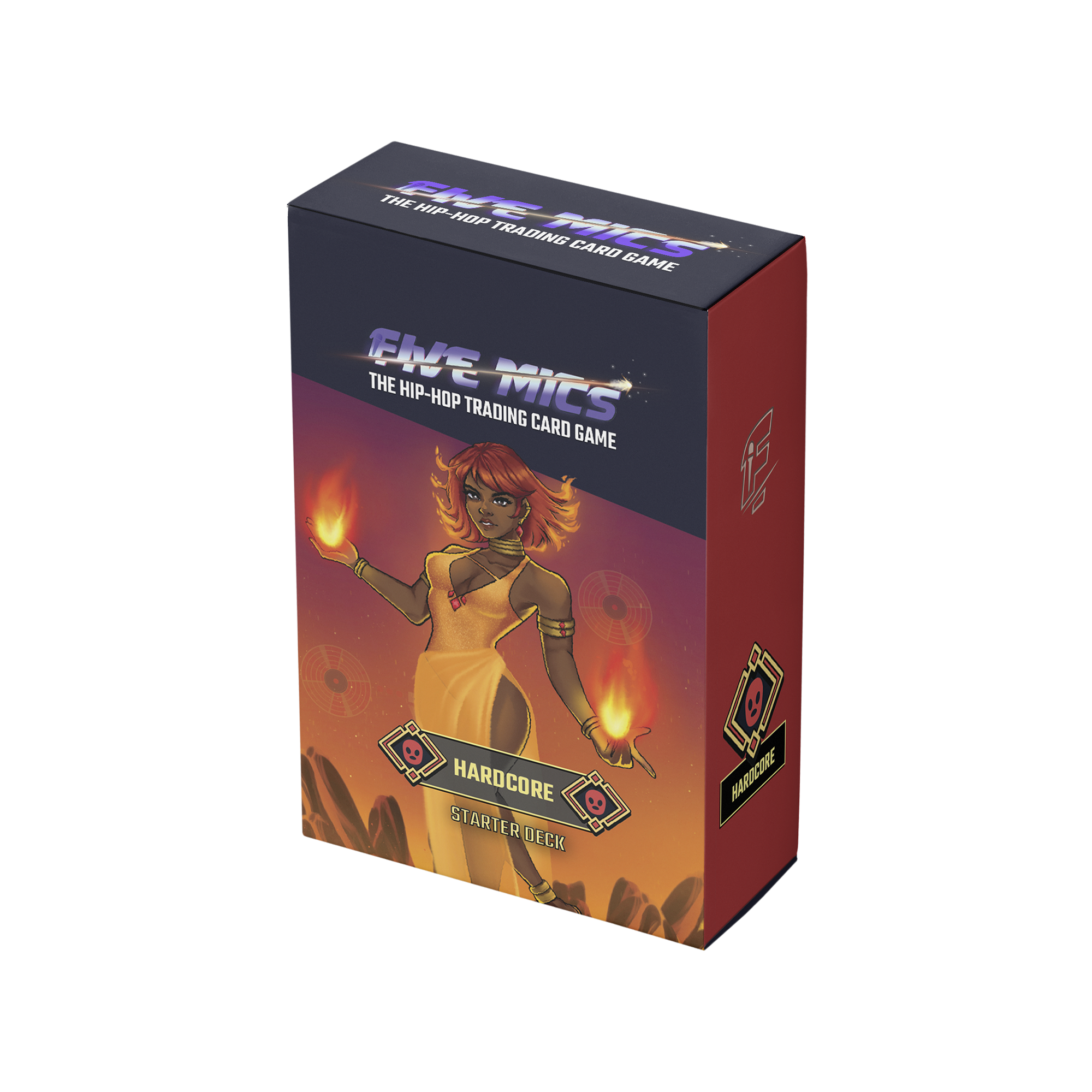 Five Mics: Genesis Starter Deck (Hardcore)