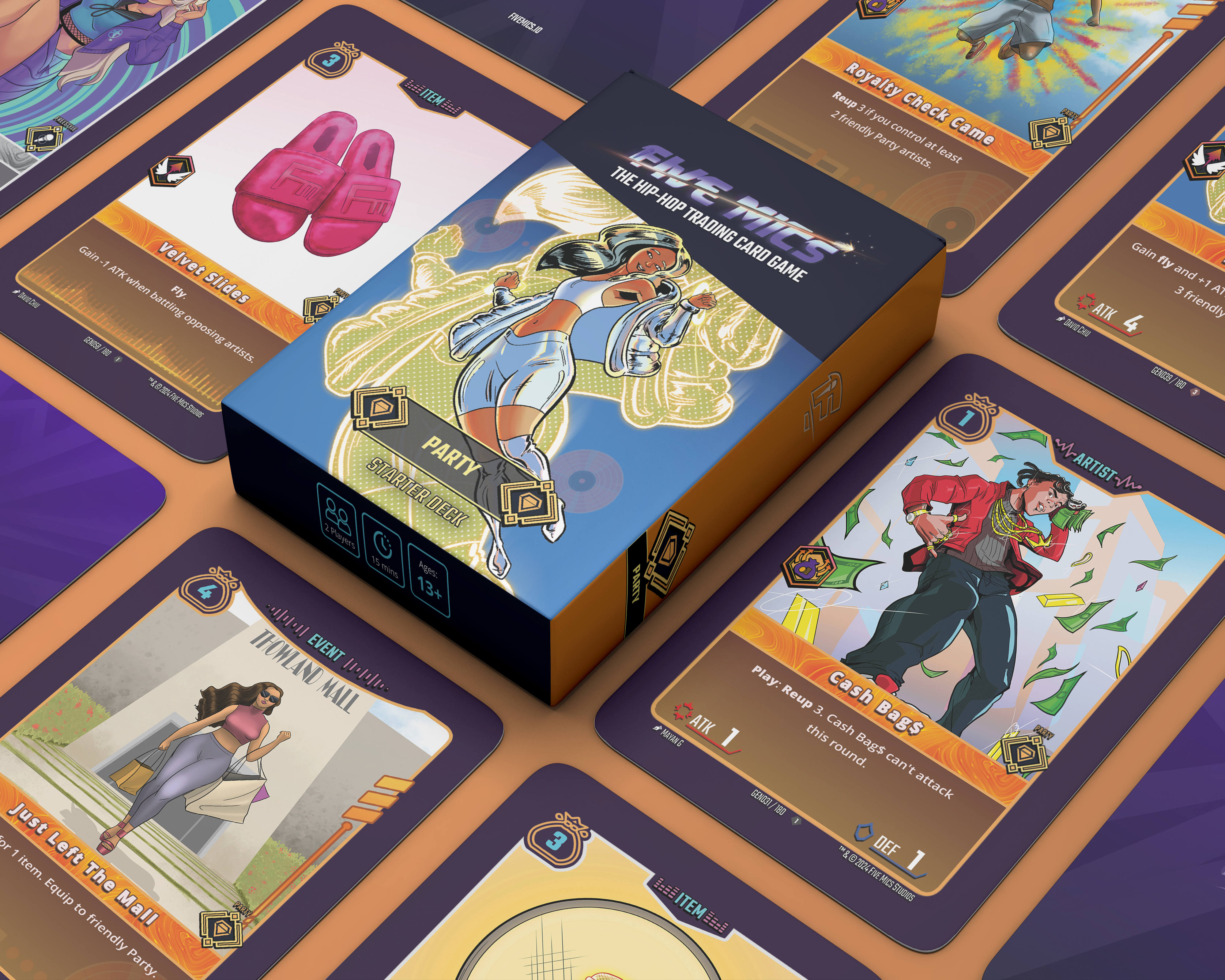 Five Mics: Genesis Starter Deck (Party)