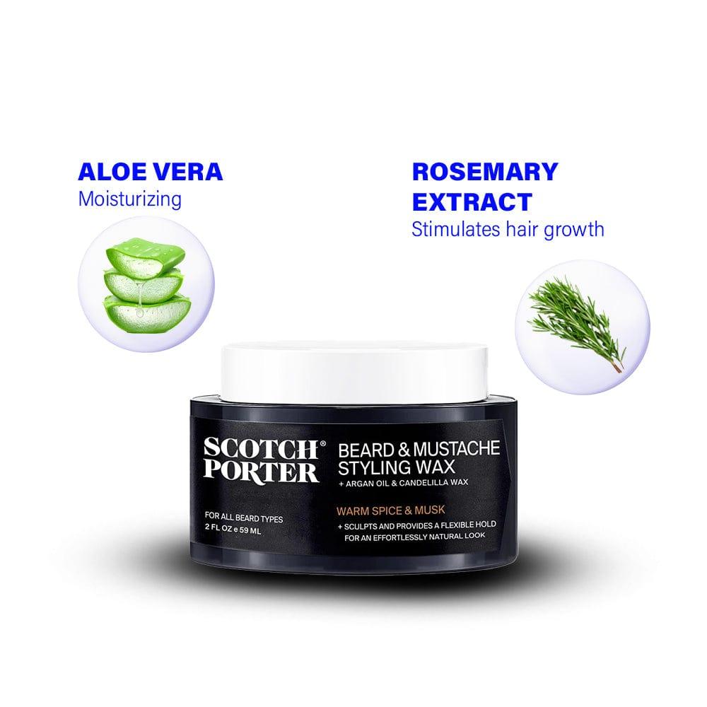 Beard & Mustache Styling Wax