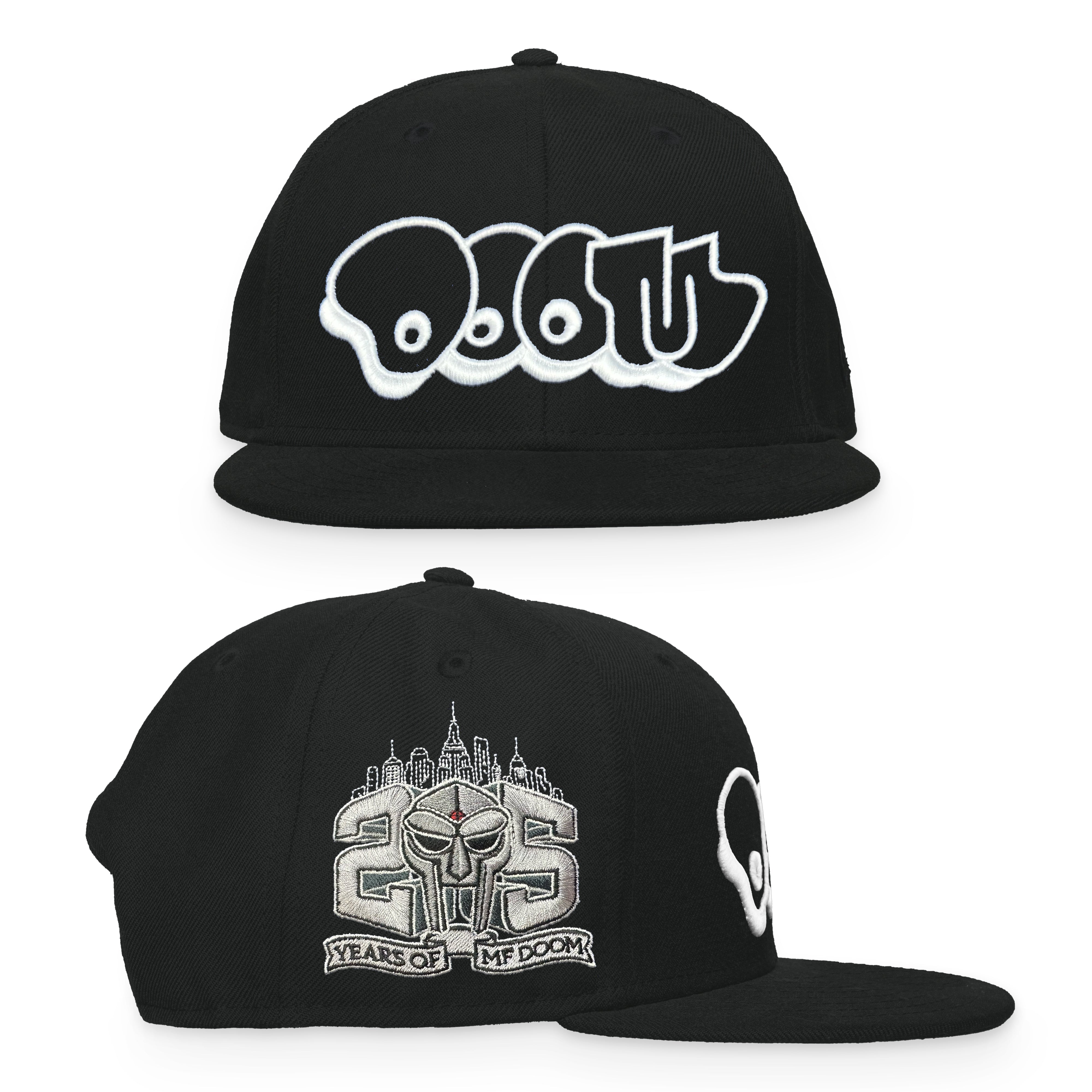 MF DOOM - Throw 25 Hat (Black)