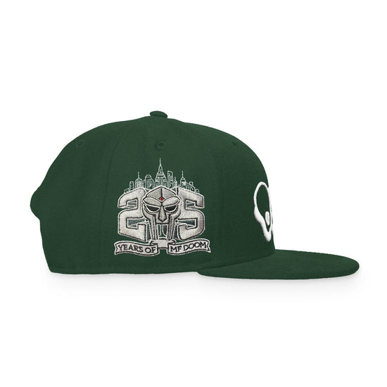 MF DOOM - Throw 25 Hat (Green)