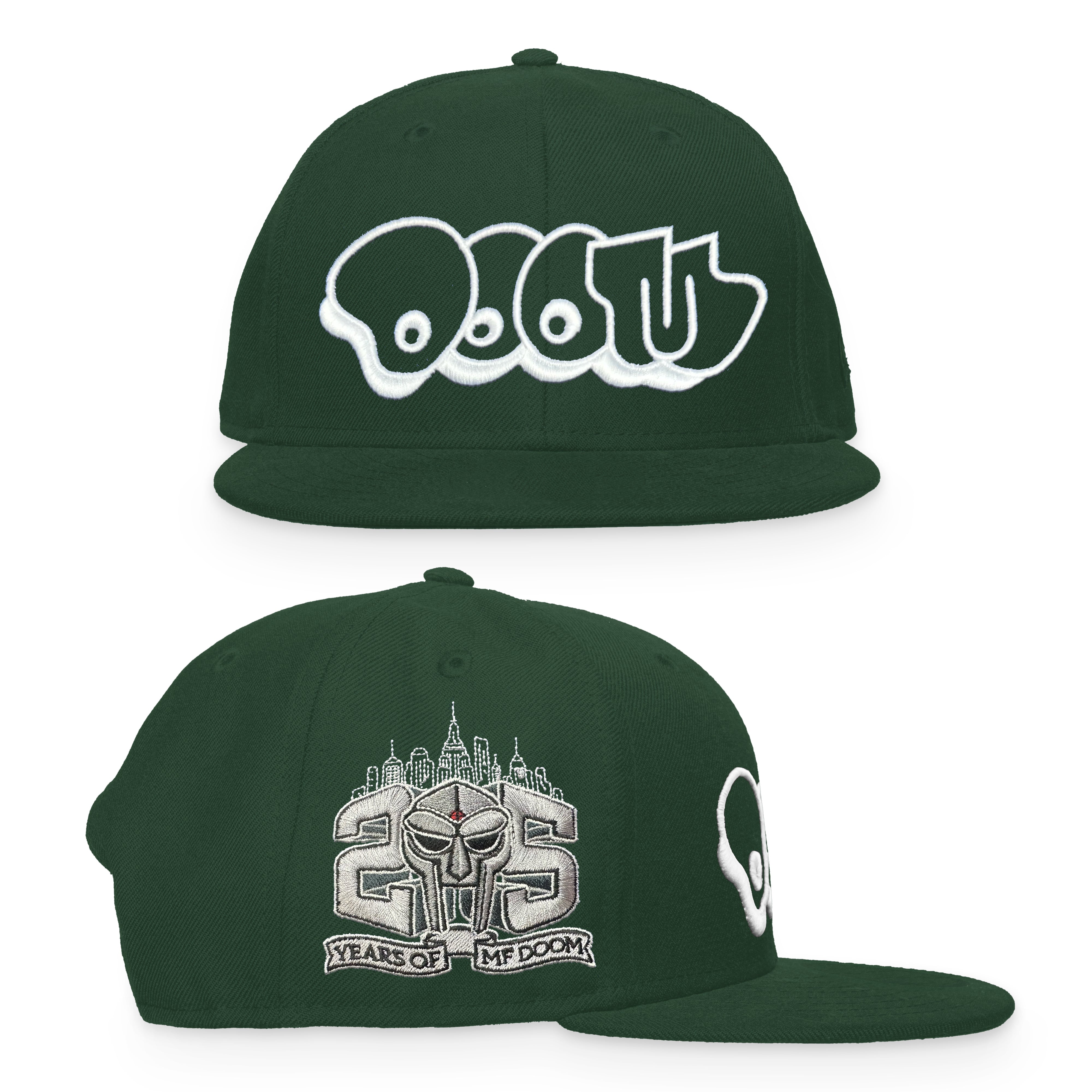 MF DOOM - Throw 25 Hat (Green)