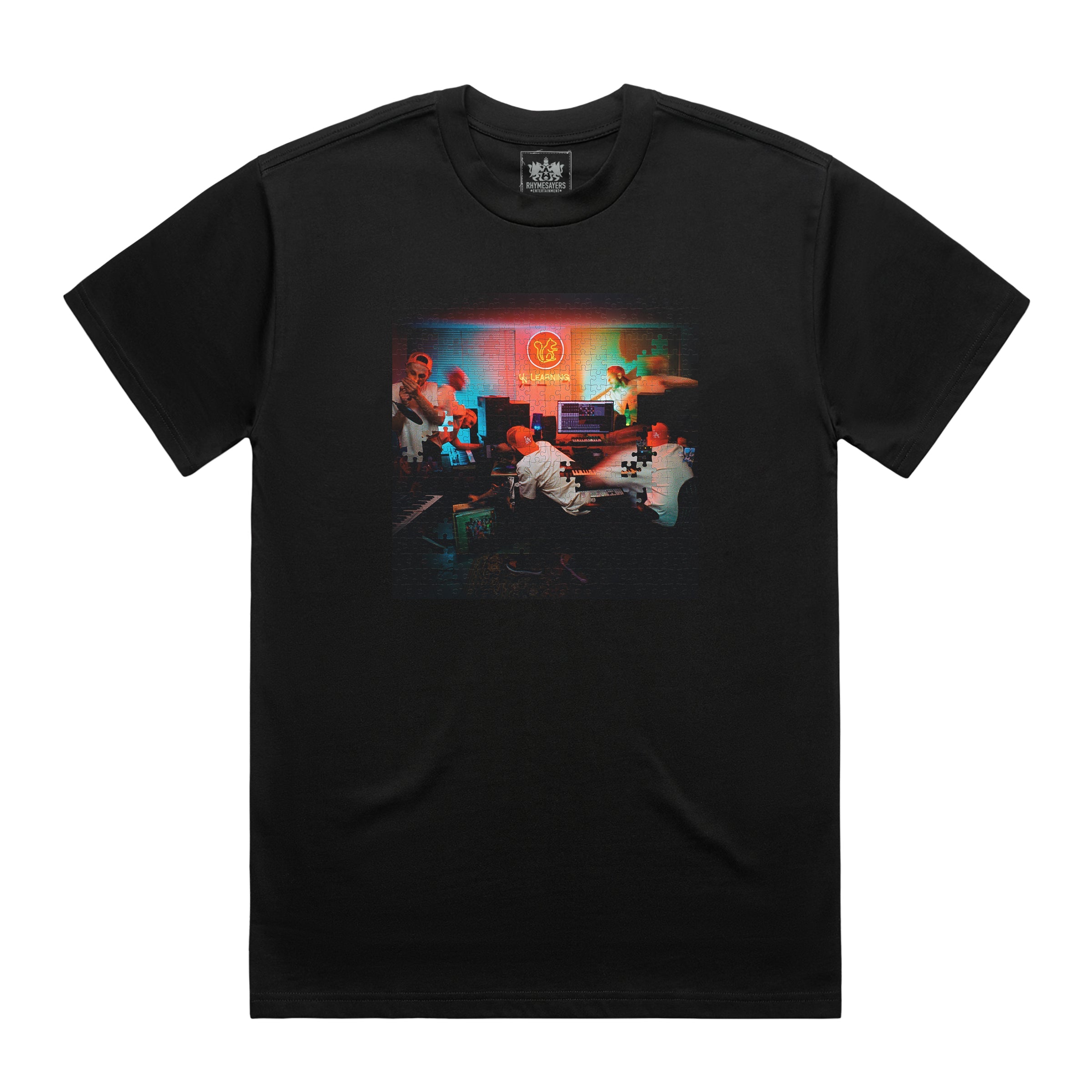 Evidence - Unlearning Vol. 2 Cover Shirt (Black)