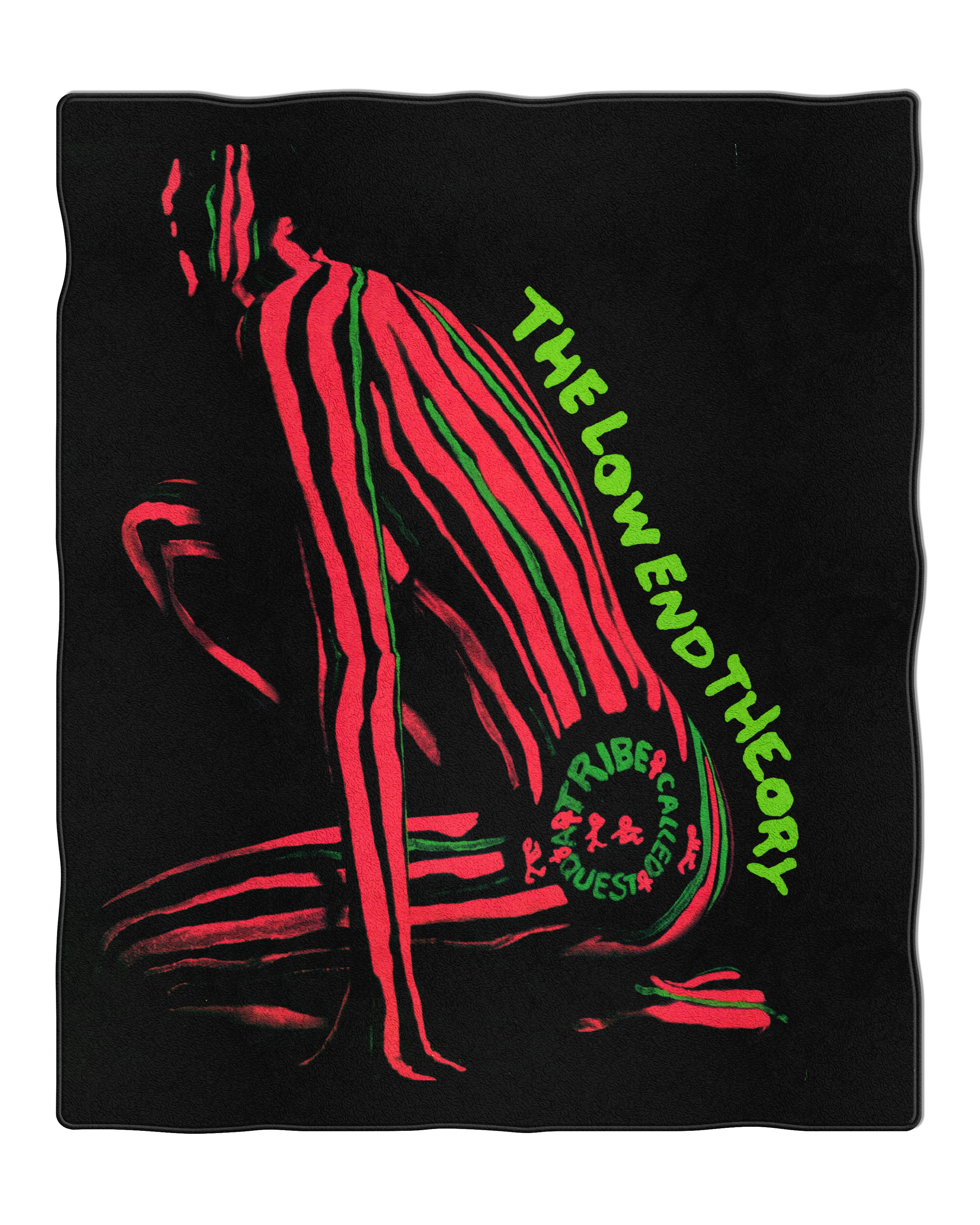 ATCQ Low End Theory Throw Blanket