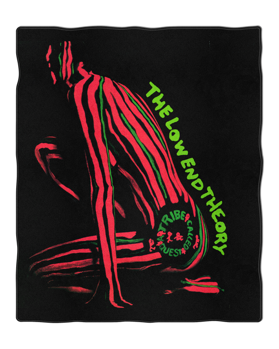 ATCQ Low End Theory Throw Blanket