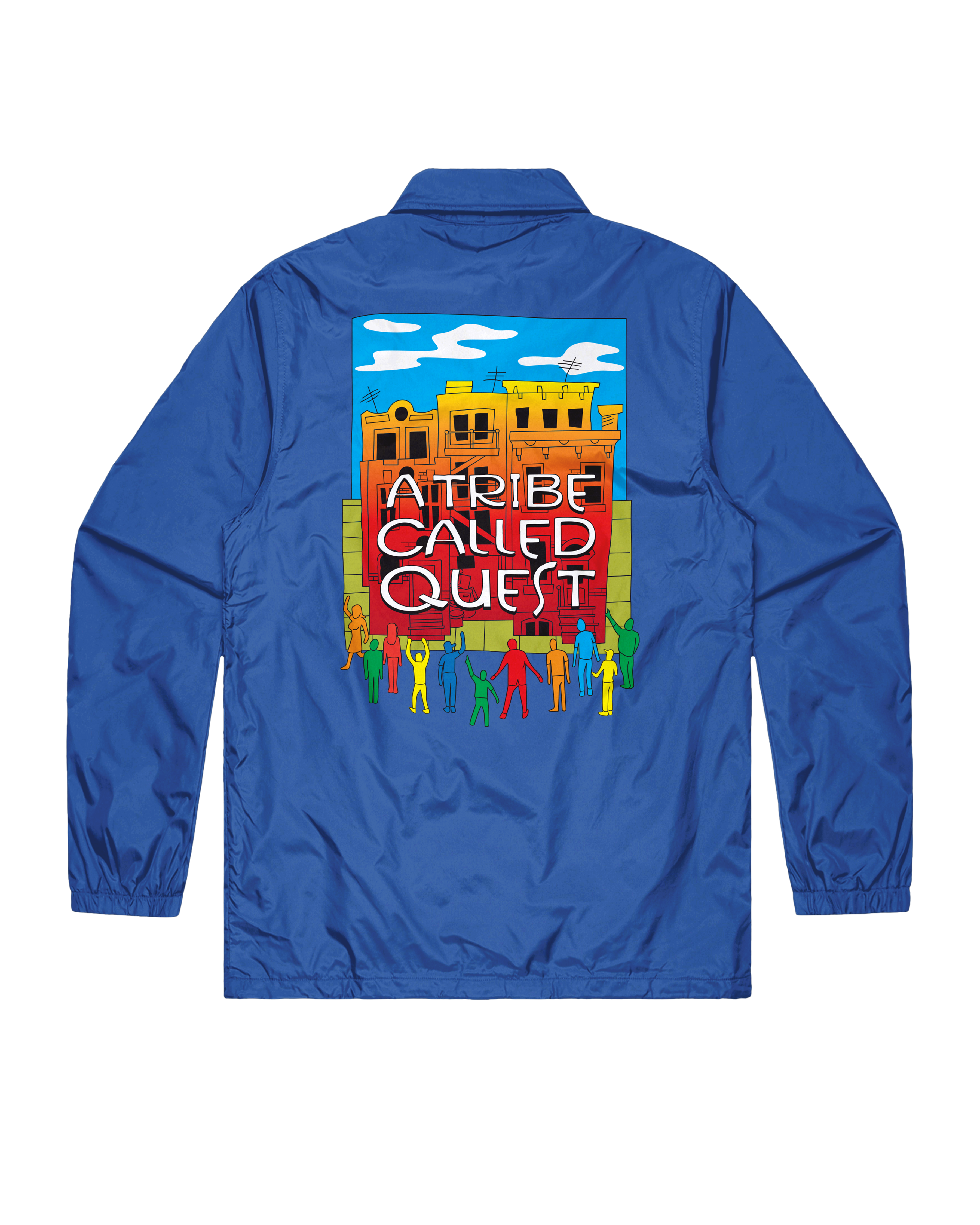 ATCQ People's Instinctive Coach Jacket