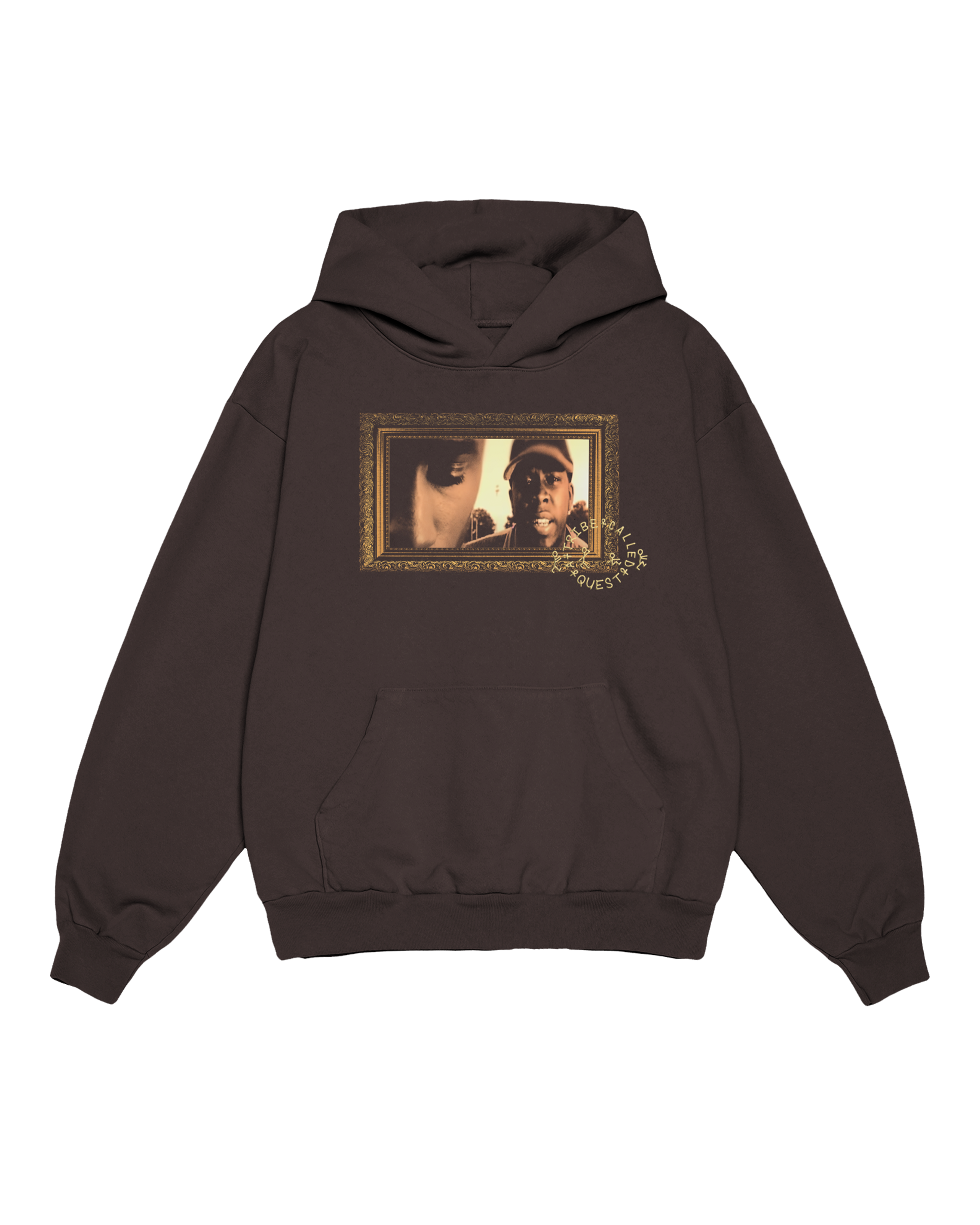 ATCQ "Award Tour" Framed Hoodie