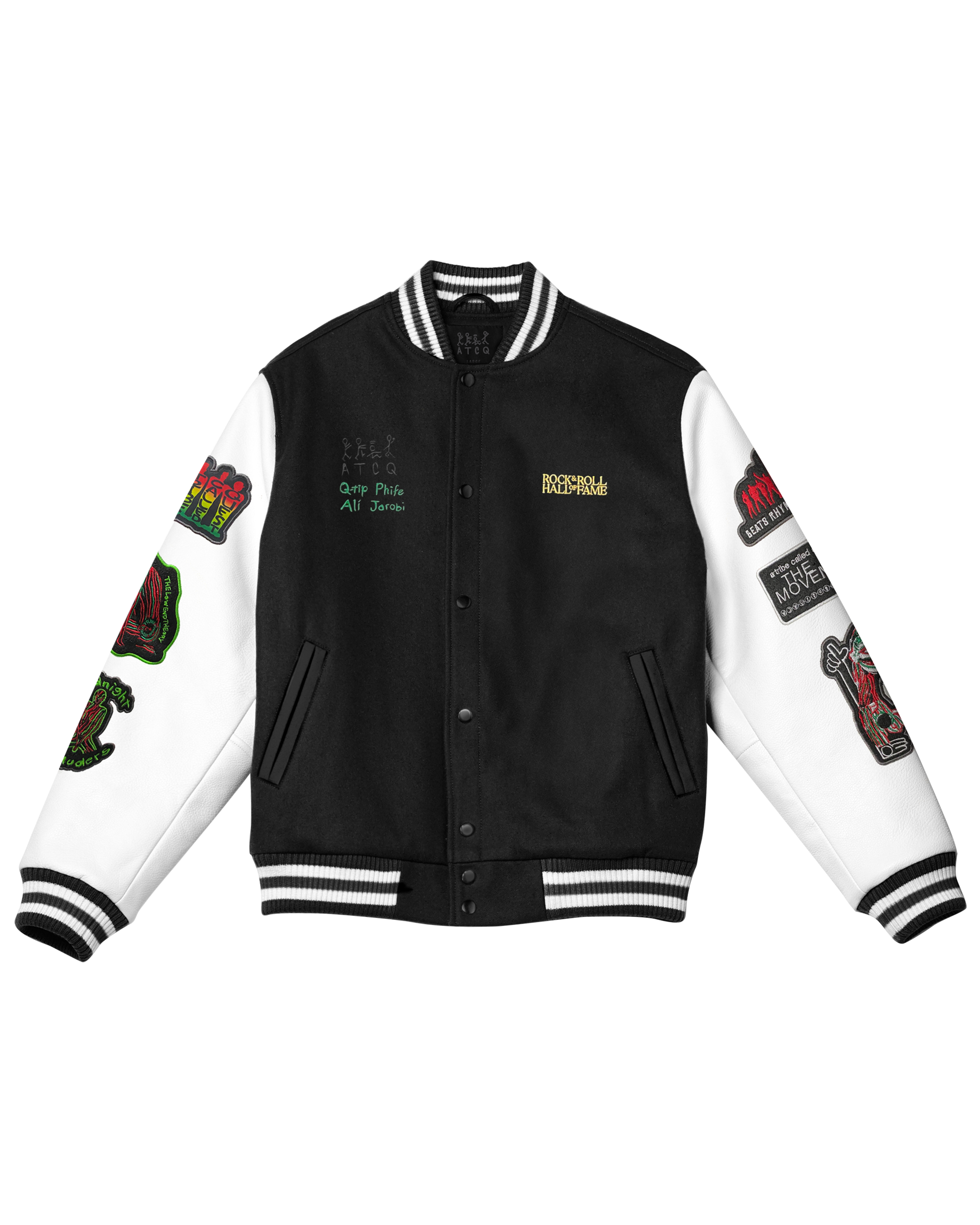 Rock & Roll Hall Of Fame Letterman Jacket