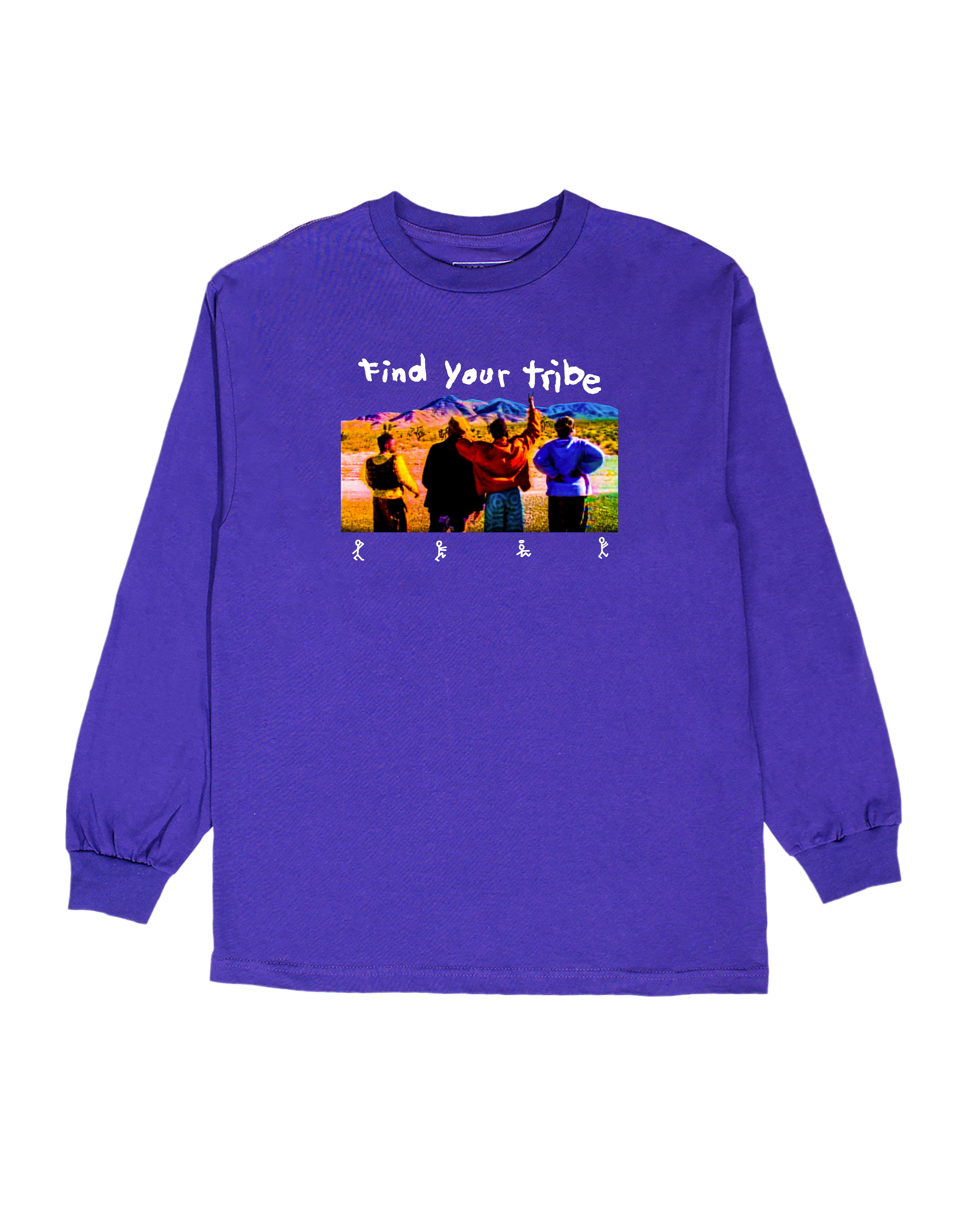 ATCQ Find Your Tribe Royals Long Sleeve