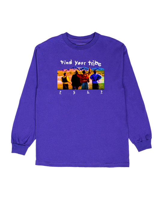 ATCQ Find Your Tribe Royals Long Sleeve