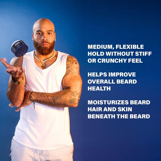 Beard & Mustache Styling Wax