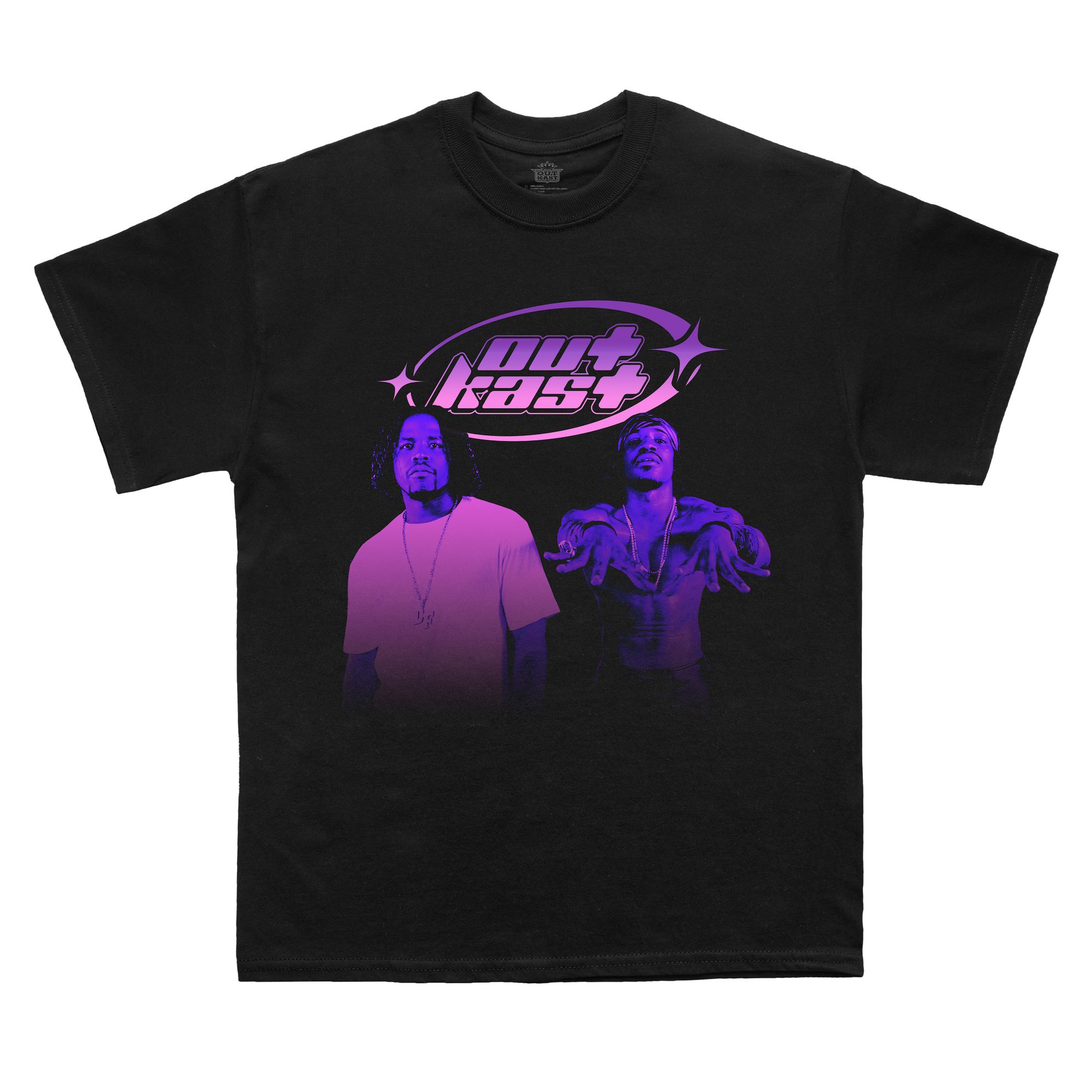 Big & Andre Black Tee