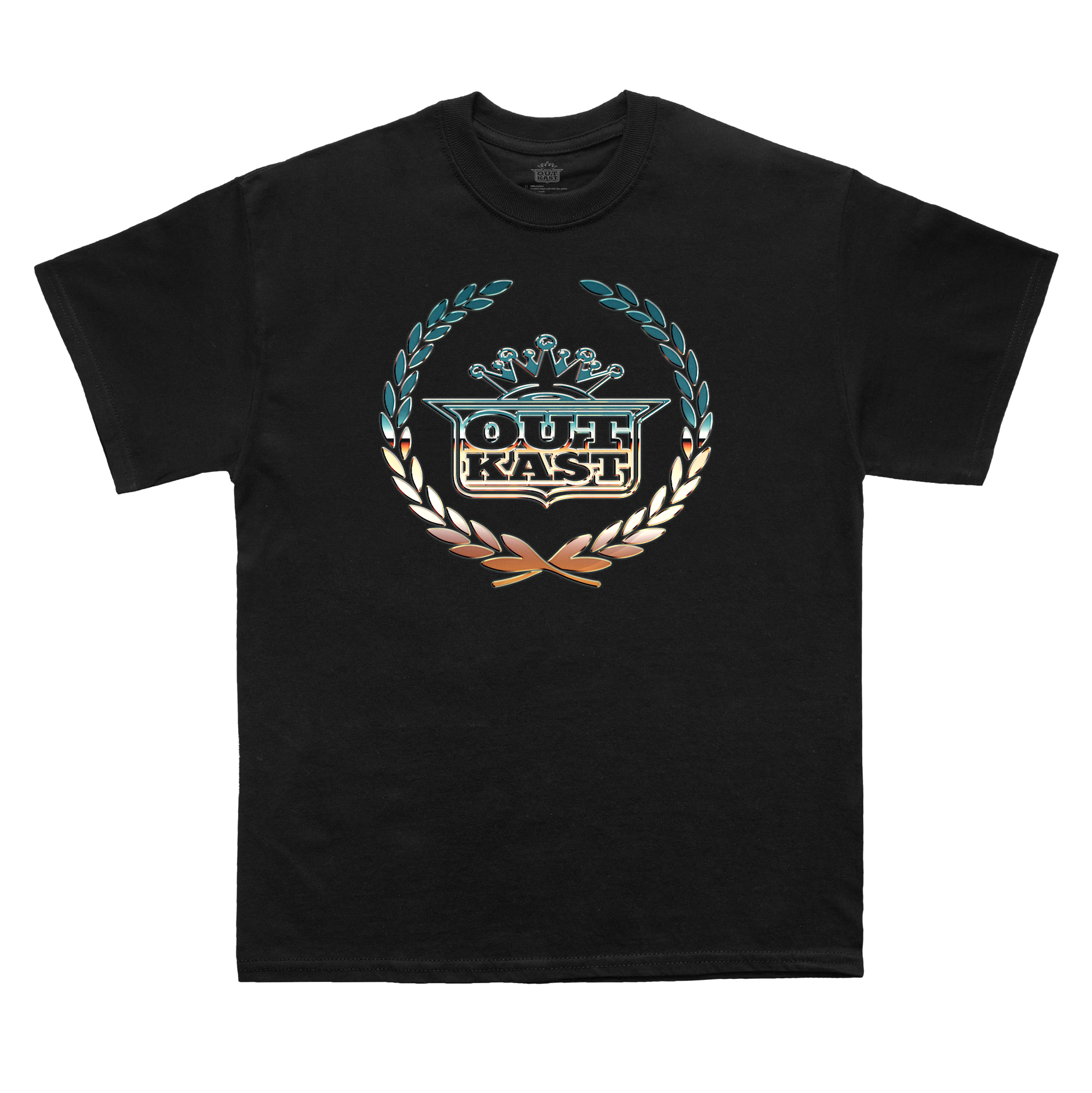 Hood Ornament Black Tee