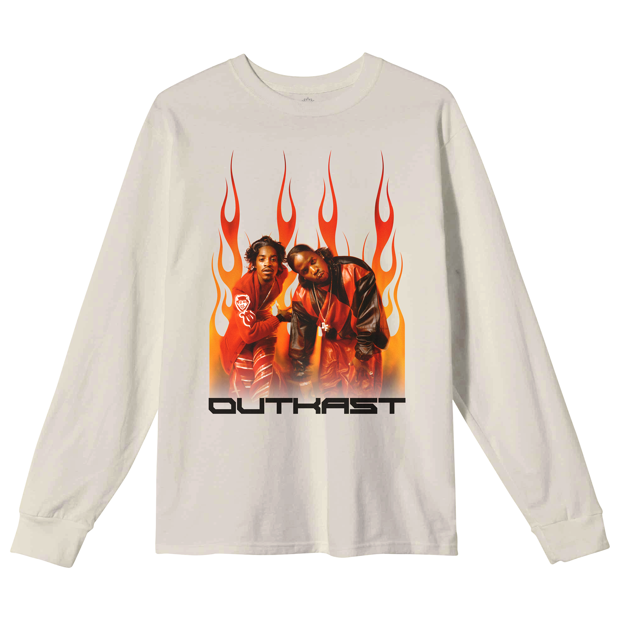 Outkast Flames Longsleeve