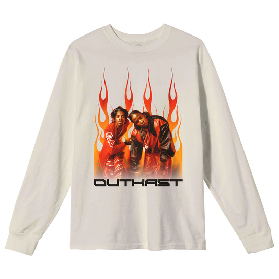 Outkast Flames Longsleeve