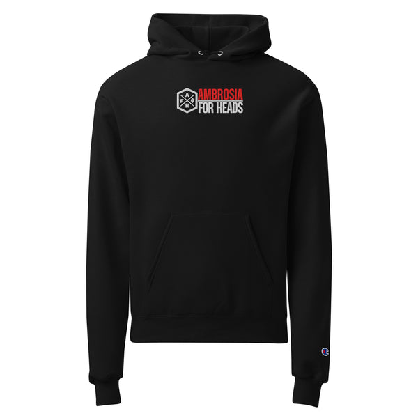 Ambrosia For Heads Embroidered Logo Hoodie
